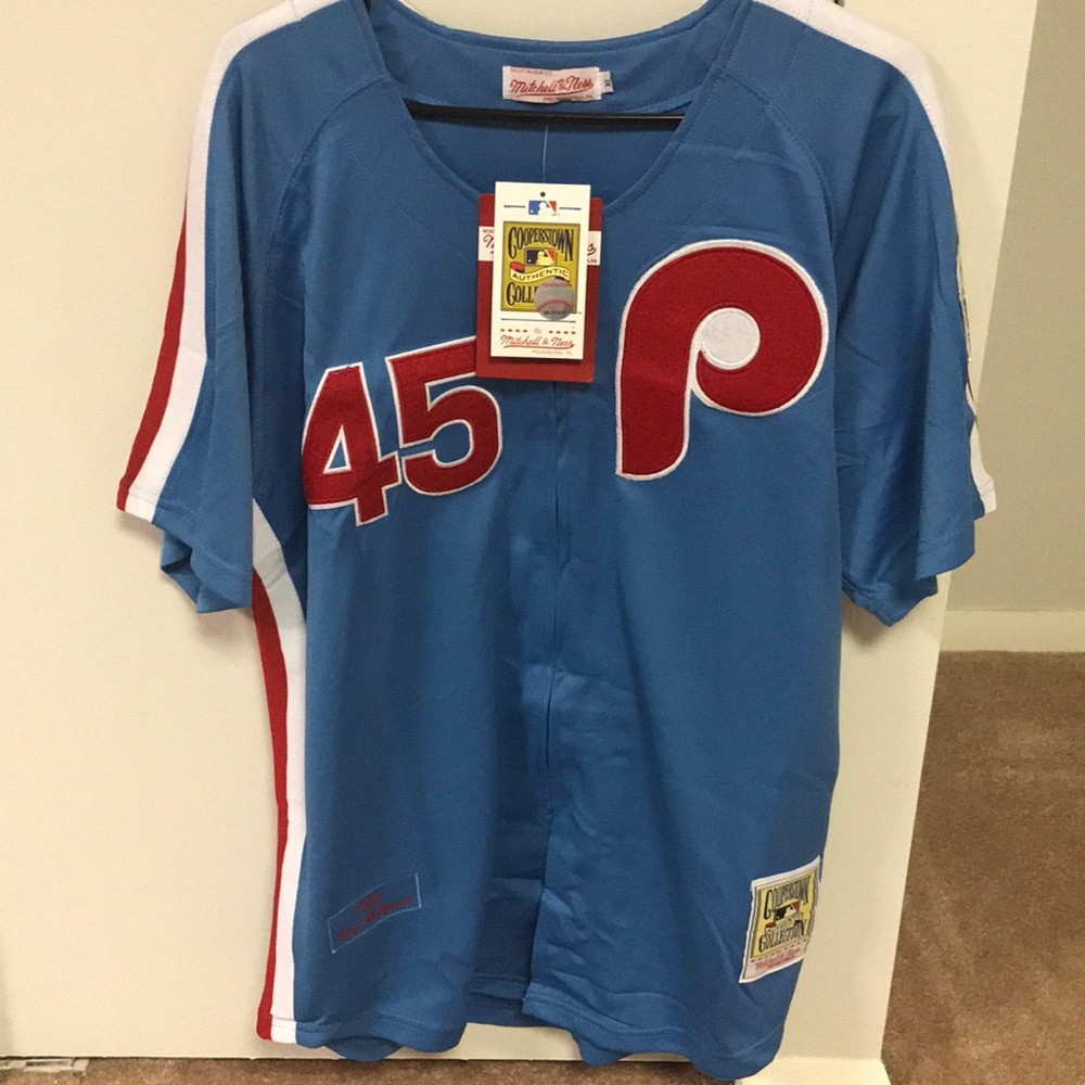 *RARE* Philadelphia Phillies Tug McGraw Jersey